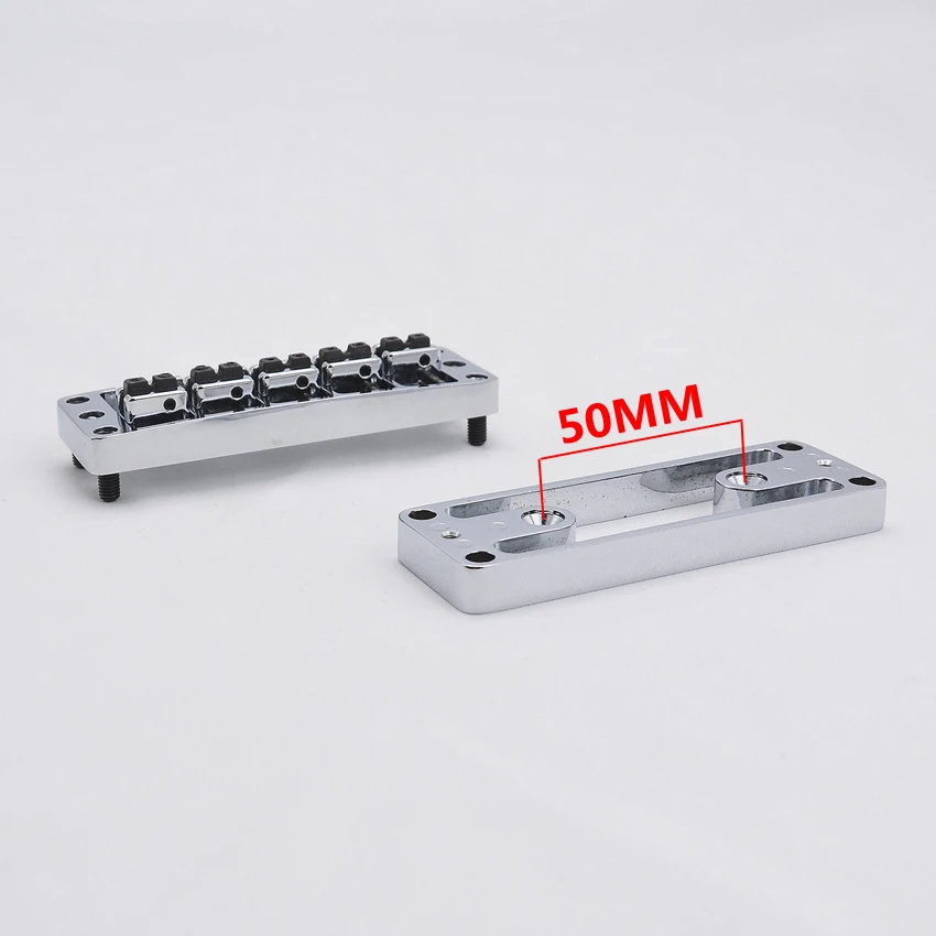 1 Set  High Quality  Original Genuine 5 Strings  Bass Guitar Bridge  DE(Origin)