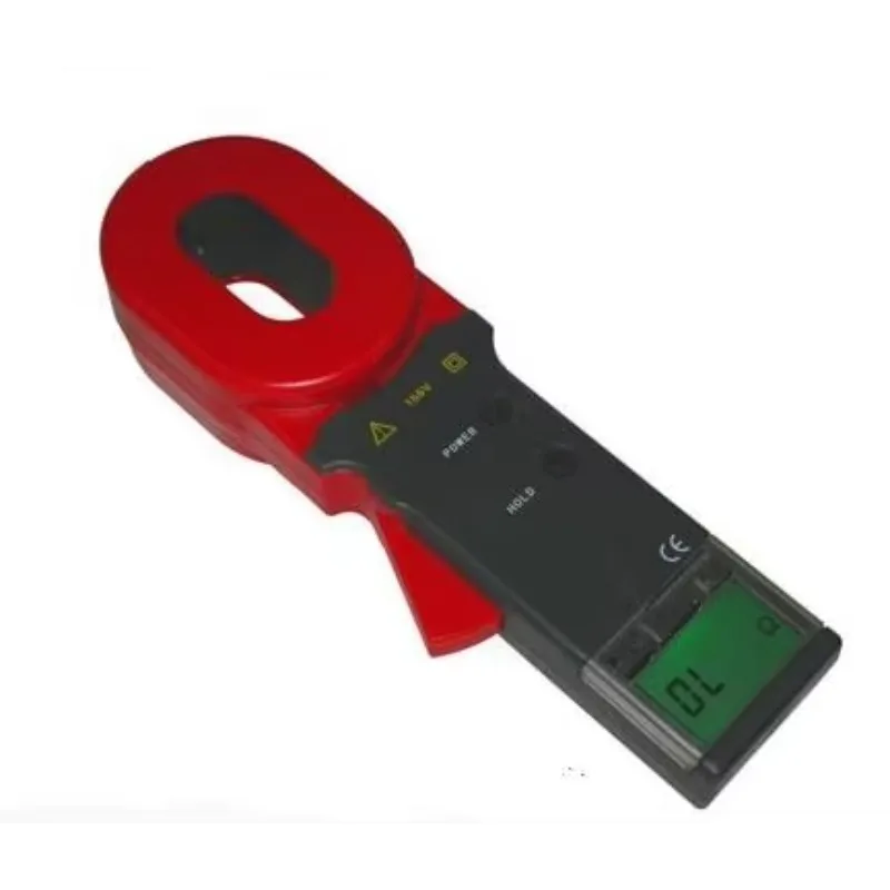 

Hot Sale Automatic Shifting Digital Clamp Meter /Single Jaw Ground Resistance Tester Range 0.01-1200 Ohm