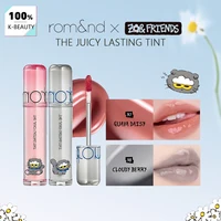 rom&nd X ZO&FRIENDS THE JUICY LASTING TINT, Aspecto Natural, Acabado Brillante, Acabado Jugoso, Hidratación Humectante, K-Beauty, Maquillaje Coreano