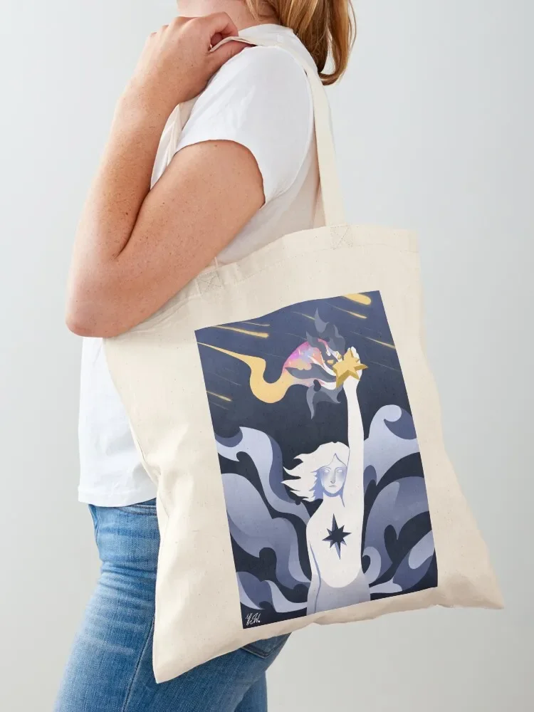 THE DEATH OF THE WISHING STAR Tote Bag canvas tote bags for women Tote Bag