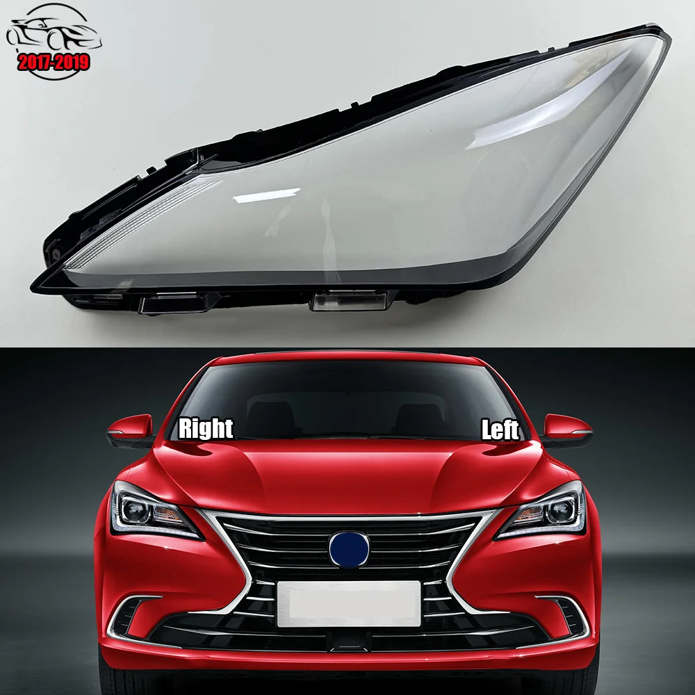 For ChangAn Eado 2017 2018 2019 Car Headlight Glass Cover Clear Automobile Left Right Headlamp Head Light Lens Covers Styling