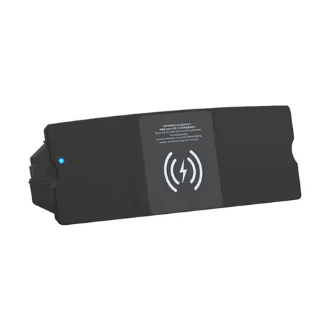 무선 충전 플레이트, A6 C7 A7 S6 RS6 S7 RS7 2011-2018 휴대폰 충전기, 모바일 거치대 USB 급속 충전 트림, 15W