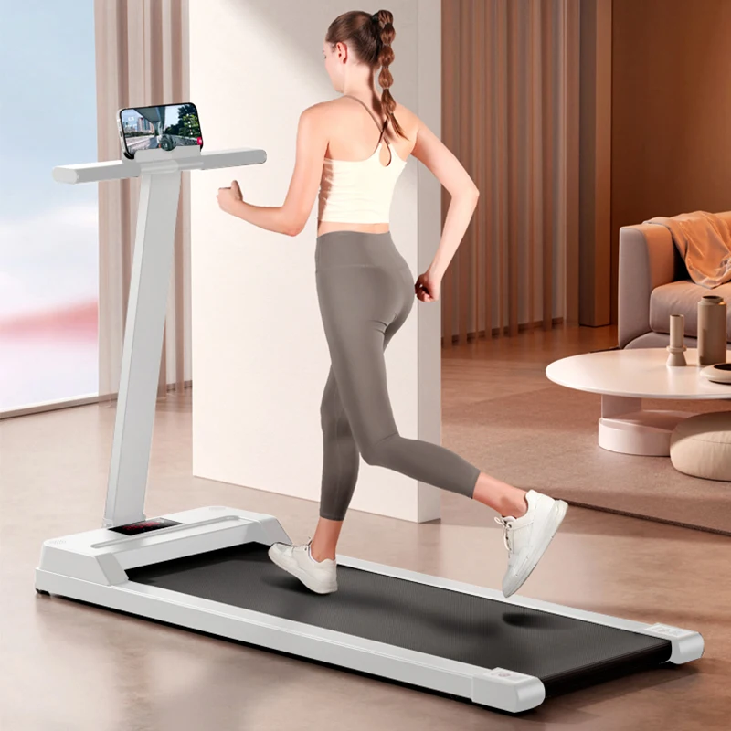 Folding Treadmill Foldable Walking Pad Fold Free Installation Gym Running Device for Home Office Under Desk