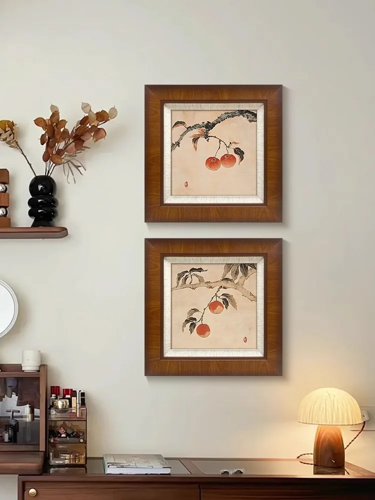 

Retro Dining Room Decorative Painting Living Room Sofa Baund Wall Art Vintage Bedroom Headboard Hanging Picture Frame