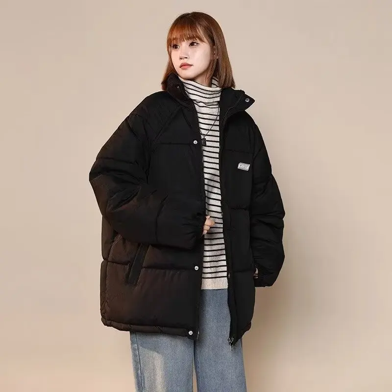 女性のためのゆったりとしたパーカー,ulzzang,暖かく,シンプル,厚く,カップルのアウター,カジュアルファッション,ストリートウェア,若い女子大生,すべてに合う服