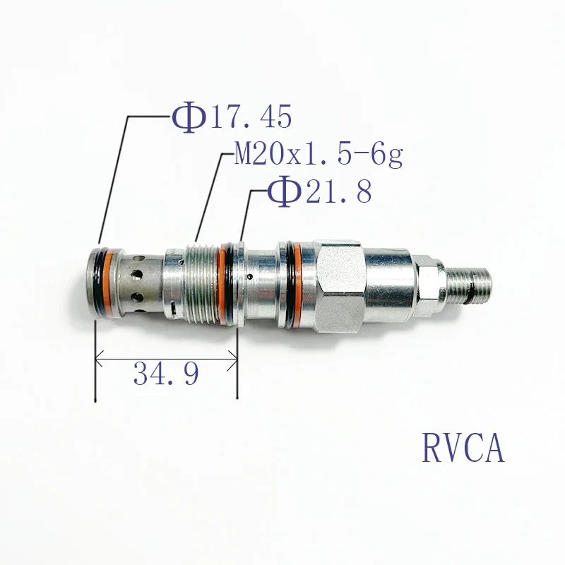 

Thread Insertion Remote Control Overflow Imitation SUN Series RVCA/RVEA Hydraulic Valve