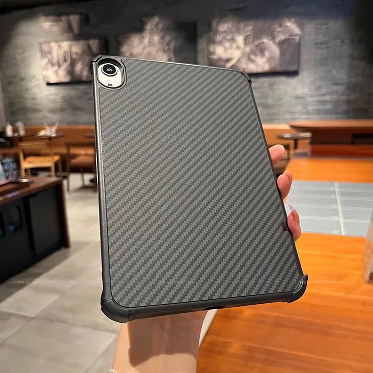 

Чехол из углеродного волокна для iPad 11-го поколения 2025 11 дюймов Air 7 11 6 5 4 3Pro 2 1 10,2 9,7 10th 10,9 Mini 7 6 Air13 Pro 11 12,9 13