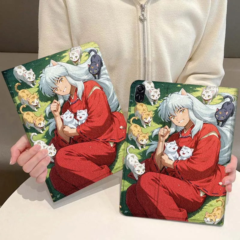 

Inuyasha Popular Anime Cartoon For Huawei MediaPad 3 12 Air SE M6 M5 Lite Pro 10.4 10.8 11 11.5 12.6 13.2 Inch 5G Tablet Case