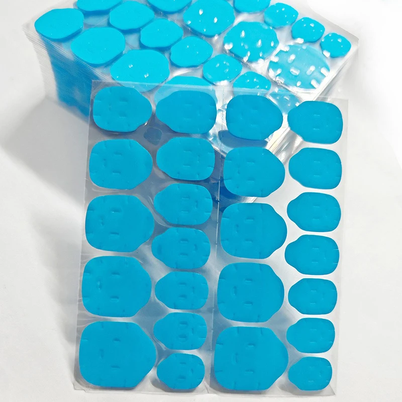 240 pz M/L formato Double Sided False Nail Art nastro adesivo colla adesivo suggerimenti fai da te unghie finte acrilico Manicure Gel strumenti di trucco