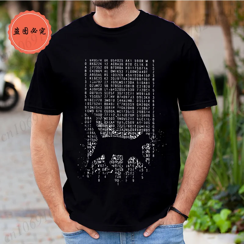 أزياء رجالي تي شيرت ملابس عادية كول IT القط طباعة الرجال التي شيرت فضفاض الصيف قمصان قصيرة الأكمام تي شيرت س الرقبة المهوس تي شيرت