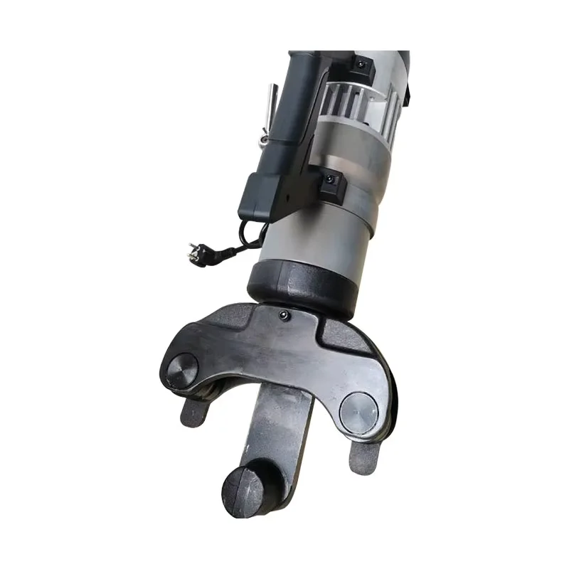 Machine à cintrer les tuyaux compacte 40mm NRB-40E Machine à cintrer les étriers de barres d'armature en acier