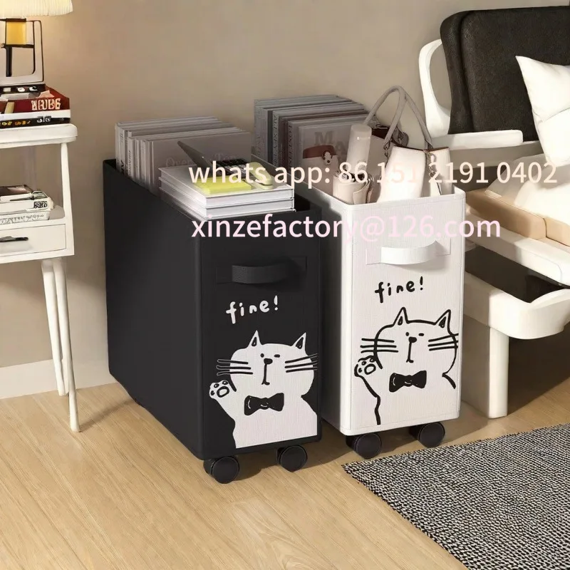 

Customizable 1/2Pcs Portable Yoga Mat Storage Basket With wheels Desk Toy Sundries Space-Saving Organizer Fold Multi-Purpose ope