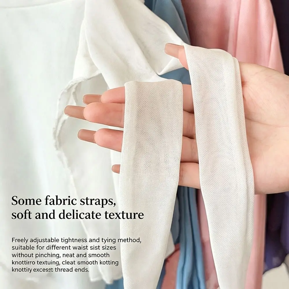 Layer Mesh Double Layer Apron Skirt Double Layer Breathable Yoga Wrap Skirt Casual Adjustable Tie Hip Cover Skirt Daily