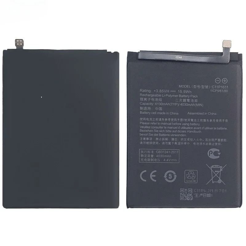 C11P1611 for ASUS ZF3 Max 5.2/ZF3 Max/ZC520TL/ZB570TL/ZF Max Plus M1/ZF MAX PLUS  Phone Battery High Quality Replacement Bateria