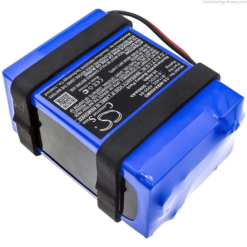 100% NEW 6.0V5000mAh Replacement Battery for Welch-Allyn Spot Vital Signs LXI Monitor 45NT0-E1 45MEO 45NEO 450TO Medical B11453