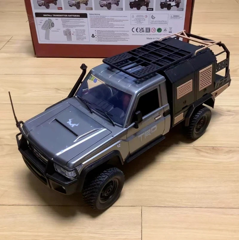 รถบังคับวิทยุ Mn-82s LC79 1:12 จำลองการขับขี่แบบปีนเขา ขับเคลื่อน 4 ล้อ ของเล่นรถออฟโรด ของขวัญสำหรับเด็กผู้ชาย มีสินค้าในสต็อก
