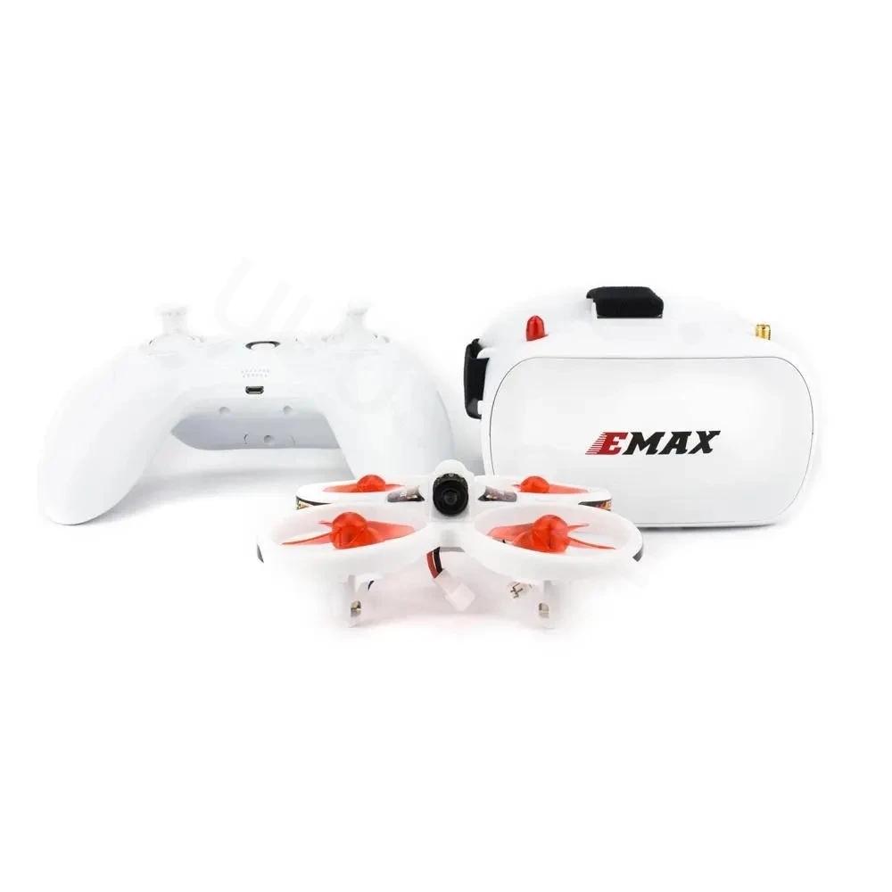 EMAX-Mini Indoor FPV Racing Drone com Óculos de Câmera, EZ Pilot, Versão RTF, Óculos RC para Iniciantes, 82mm, 5.8G, 2 ~ 3S, 5.8G