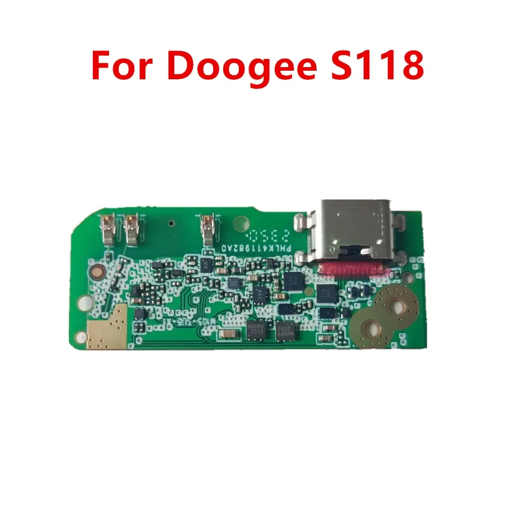 

Pop New Original For Doogee S118 USB Board Charging Dock Plug Repair Accessories Replacement