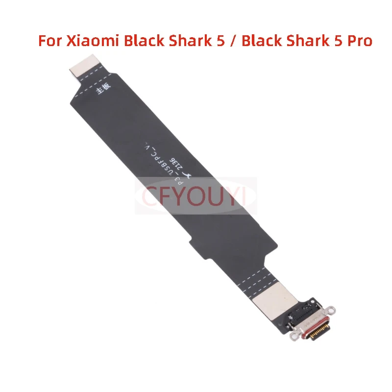 

1PCS For Xiaomi Black Shark 5 / Black Shark 5 Pro Charging Port Flex Cable Replacement Part