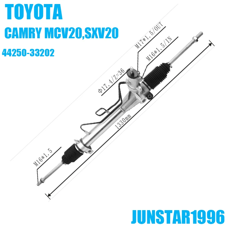 

CAMRY MCV20,SXV20 44250-33202 RHD steering rack