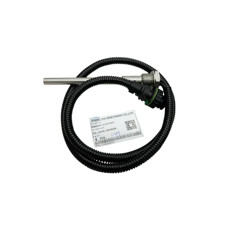 

VOE22383381 VOE21391697 Excavator EC160C EW180D Oil Construction Machinery Parts 22383381 21391697