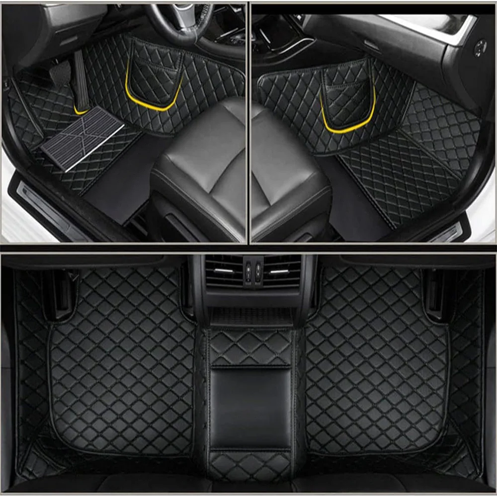 

Custom Car Floor Mats For Changan Raeton CC UNI-K Auto Carpets Foot Coche Accessories Waterproof Leather Floor Liners