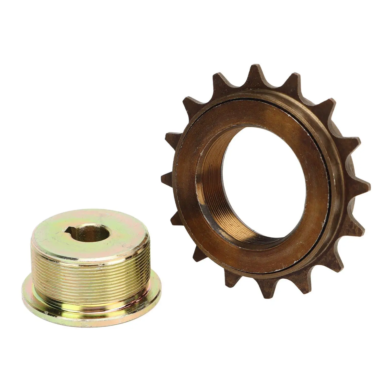 Left Drive Adapter Set for my1016z MY1016 MY1018 MY1020 E-Bike Bicycle Sprocket Chain Freewheel