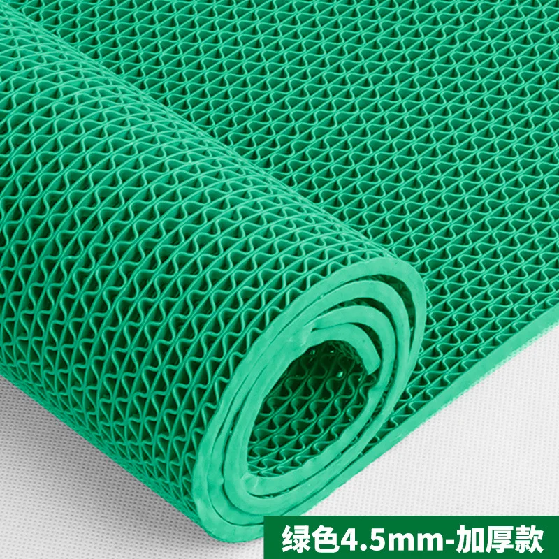 2025年式フロアマット滑り止めマット キッチン/バスルーム/屋外/業務用 PVC製 穴あき 防水