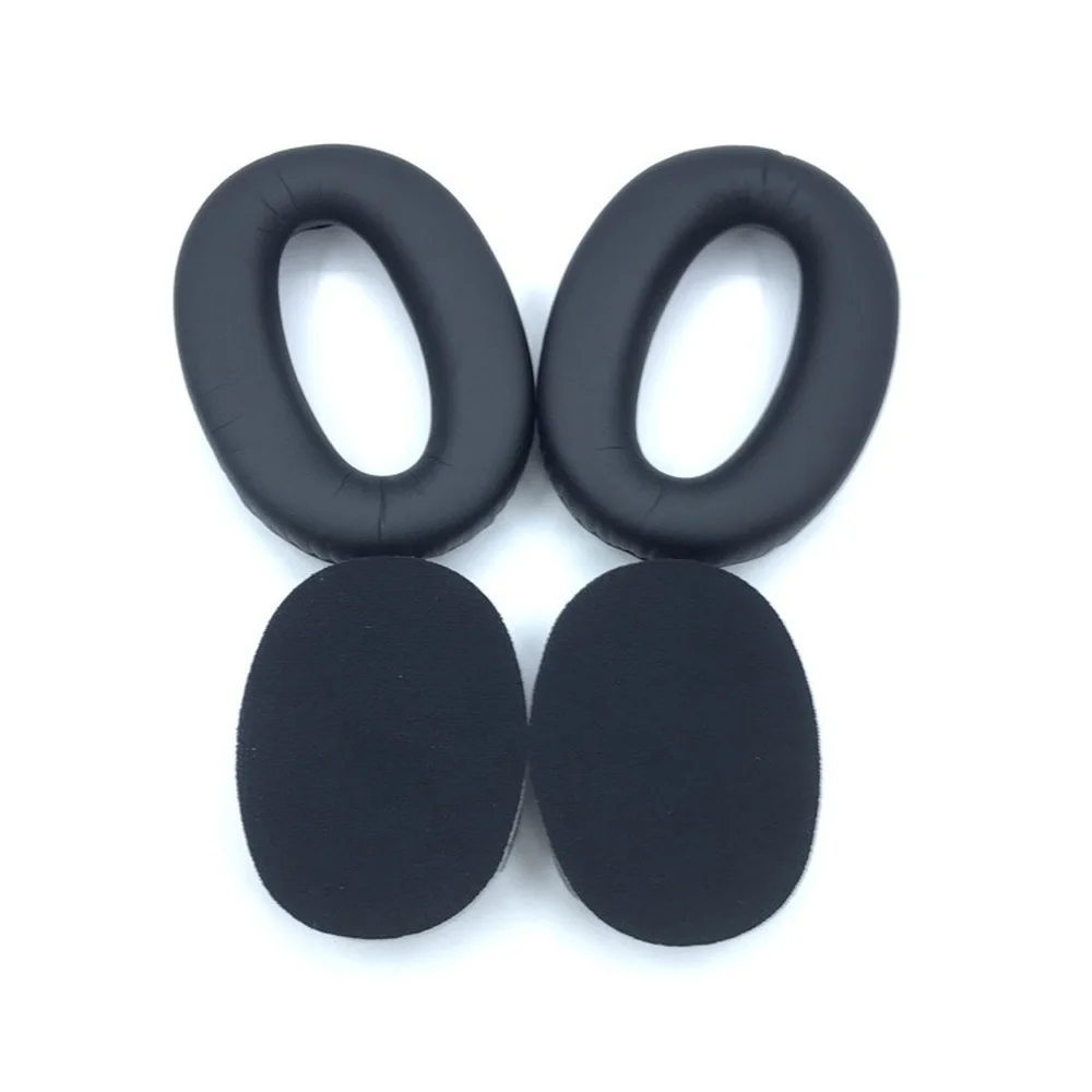 Replacement Ear pads for Sony MDR-1000X WH-1000XM2 Headphones Memory Foam Ear Cushions High Quality Earpads headset Leather case