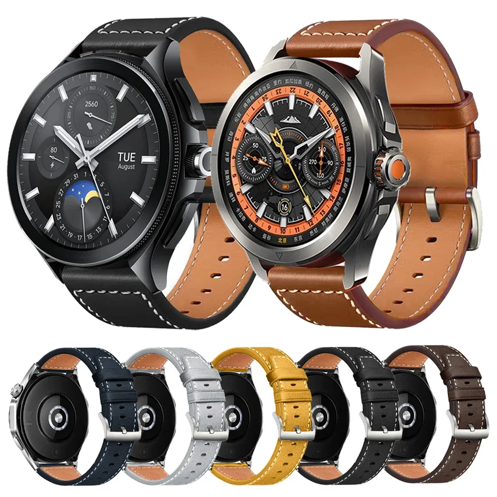 

Ремешок 22 мм для Xiaomi Watch S4, спортивный ремешок для Mi Watch Color 2/Watch 2 Pro/mi S1 Active S3 S2, мягкий кожаный ремешок для умных часов