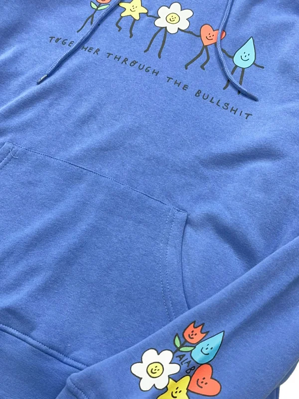 سترة نسائية كاجوال بتصميم كرتوني لعام 2023، مصنوعة من مزيج القطن والبوليستر، نسيج ناعم ومريح، هودي نسائي #3