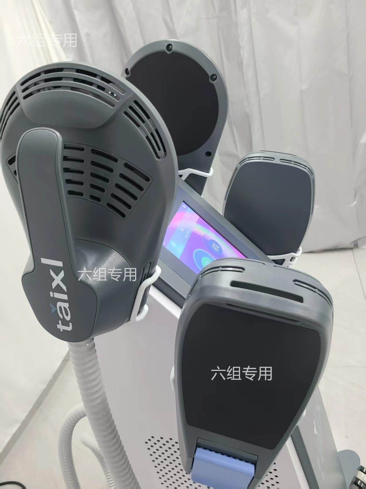 EMS-machine voor gewichtsverlies en spierverbetering Stimulatie Vetverbranding Afstandscontrole Carving Gewichtsverliesmachine