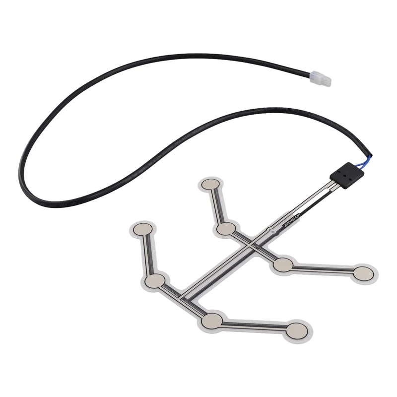 A30F-1Pcs العالمي مقعد السيارة استشعار الضغط حزام تحذير تذكير الوسادة المحتلة يجلس إنذار ملحق #2