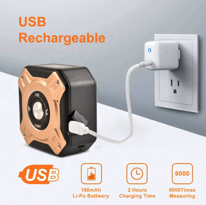 Manufacturer Direct Selling Self Locking Fluorescent Steel Tape Measure,Laser Spray Code Black Gold Measuring Tape 16ft In