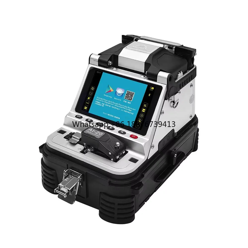 Signal Fire Fusion Splicer Ai20 Optic Fiber Splicing Machine  6S Multi-language Automatic Optical Fiber Fusion Splicer for FTTH