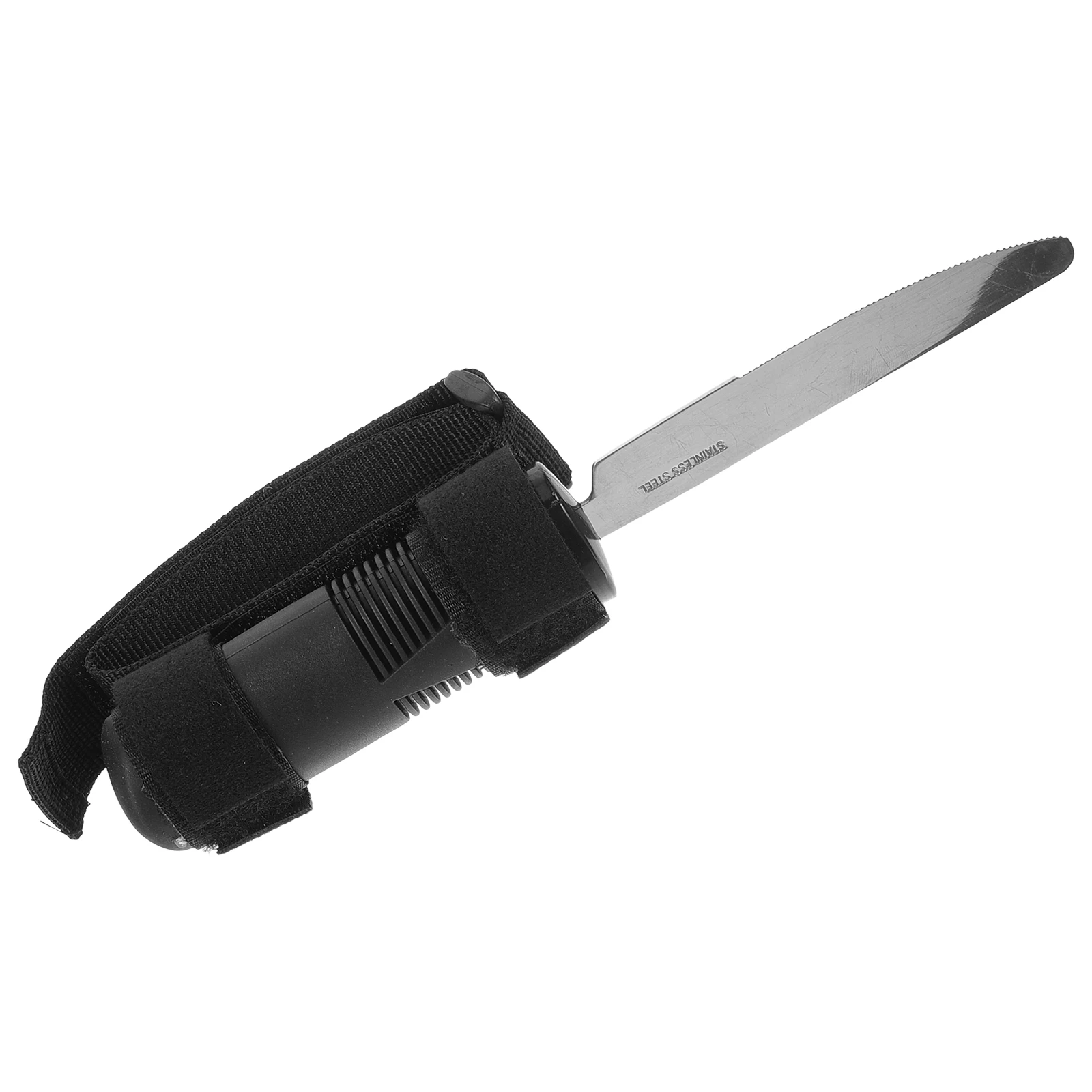 

Adaptive Dinner Cutter Portable Anti-Skid Cutlery for Disabled Elderly Arthritic Hand Grip Tremble Proof Utensils
