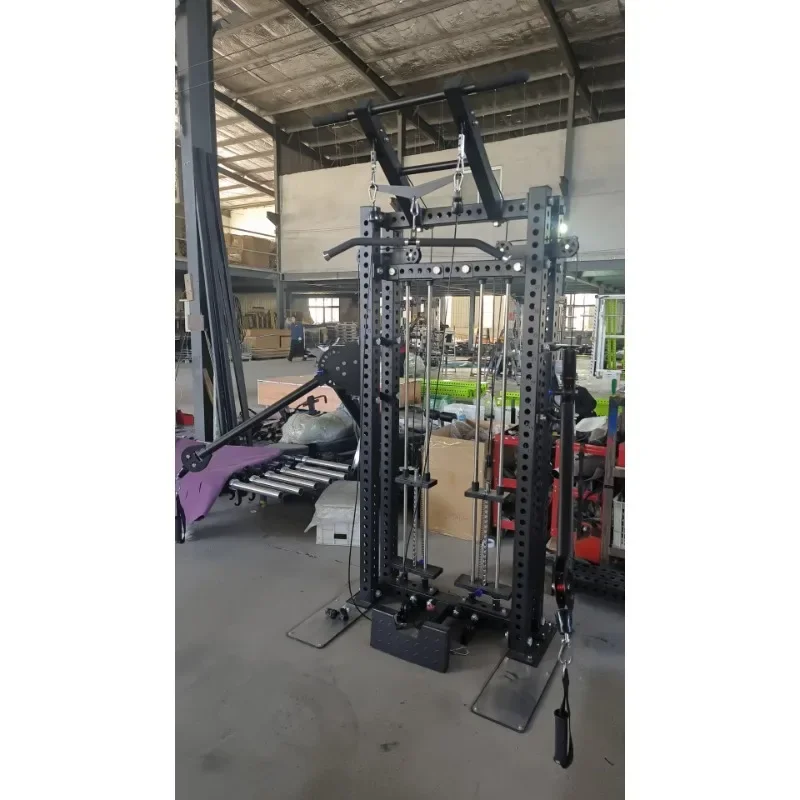 2024 Hot Sale Dual Cable Functional Trainer All In One Multi Cable Fitness Equipment for GYM