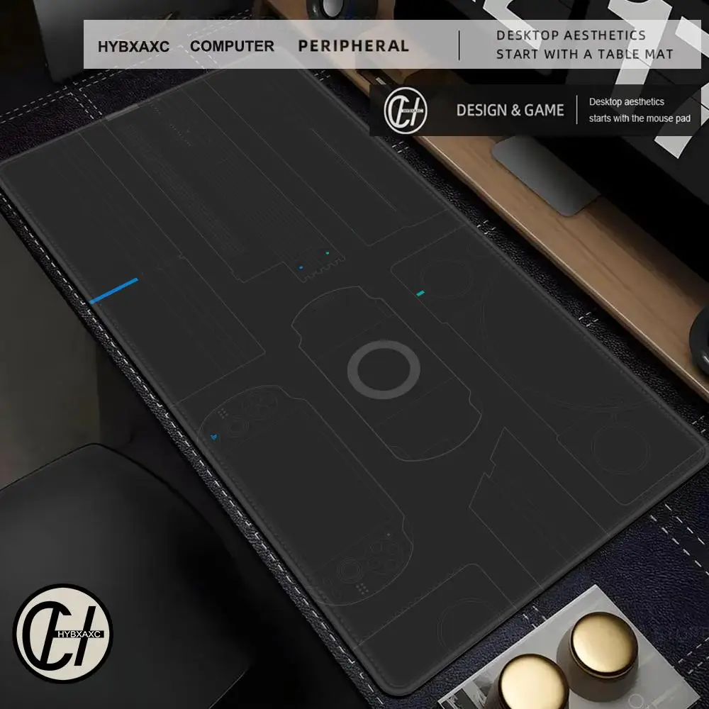 وحدات تحكم ألعاب الفيديو لوحة الماوس لطيف HD لوحة مكتب تمديد الألعاب لوحة المفاتيح الحصير كبيرة 90x40 سنتيمتر XXL ألعاب ماوس #1