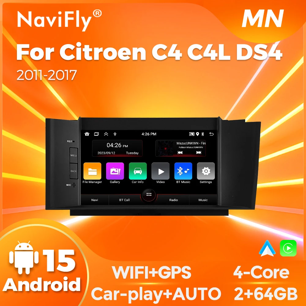 Navifly Android 15 … - image