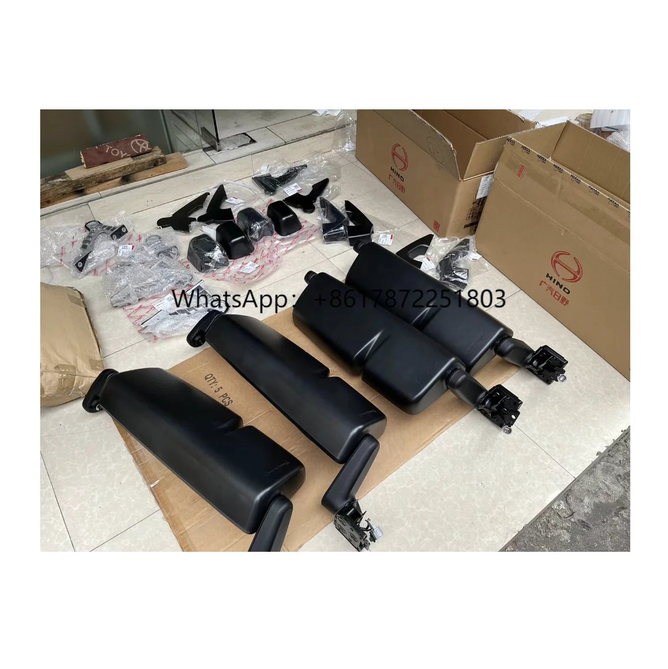

NEW HINO 700 Profia Rear View Mirror Assembly