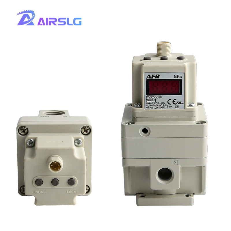 ITV Electric valve ITV1050-012N -022N-032N-042N -312N-322N -332N-342N ITV1000 N Proportional pneumatic solenoid valve resistance