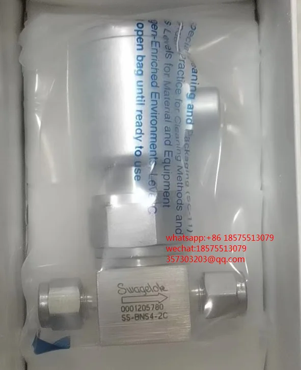 

For Swagelok, SS-BNS4-2C Pneumatic Valve New Original 1 Piece