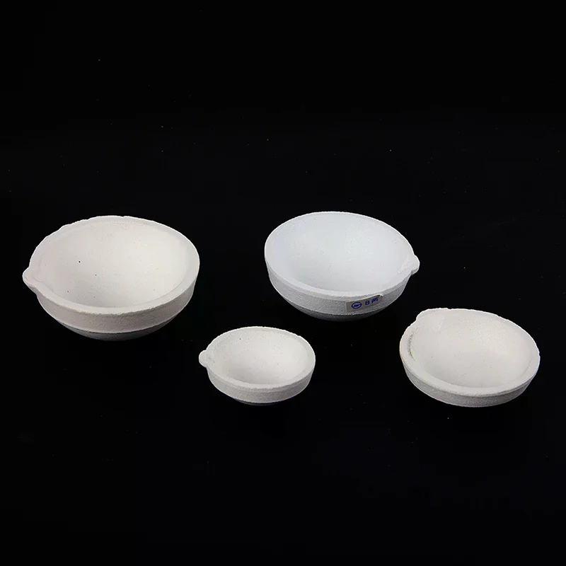 Tygiel kwarcowy wysokotemperaturowy do topienia, miseczka, pojemnik do odlewania złota, srebra i innych metali, do wyrobu biżuterii.