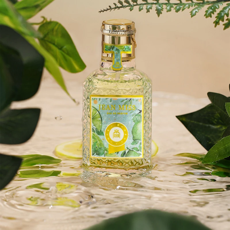 50 مل عطر نسائي فاخر خفيف ملاحظات الأزهار والفواكه طازج وطبيعي ثمانية أنواع من النكهات للاختيار من بينها