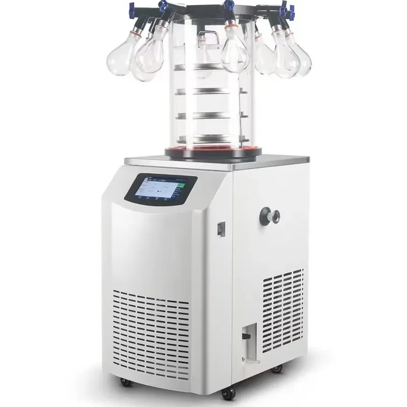 for Laboratory Freeze Dryer Desktop Food and Vegetable Freeze Drying Machine