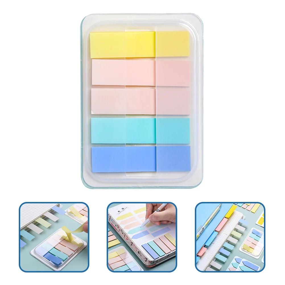 700 قطعة علامات التبويب للكتب يوميات المخططين علامات الصفحة مؤشر تسميات المرجعية ملصقات قابلة لإعادة الاستخدام مكتب اللوازم المدرسية #6