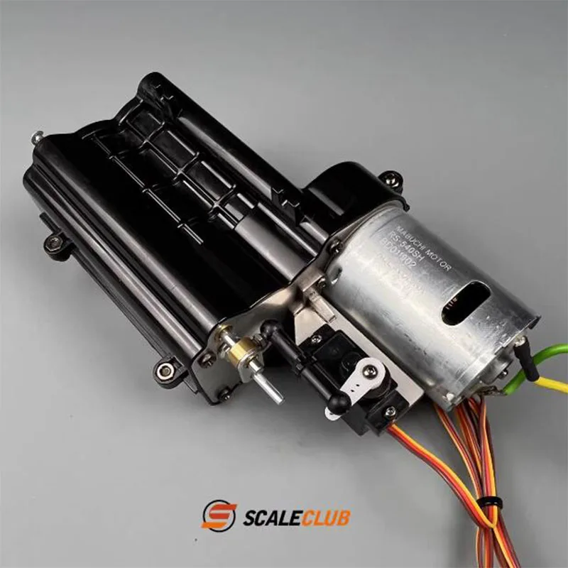 SCALECLUB 1/14 Upgrade Change Gear Servo Holder For Tamiay 3 Speed Gearbox