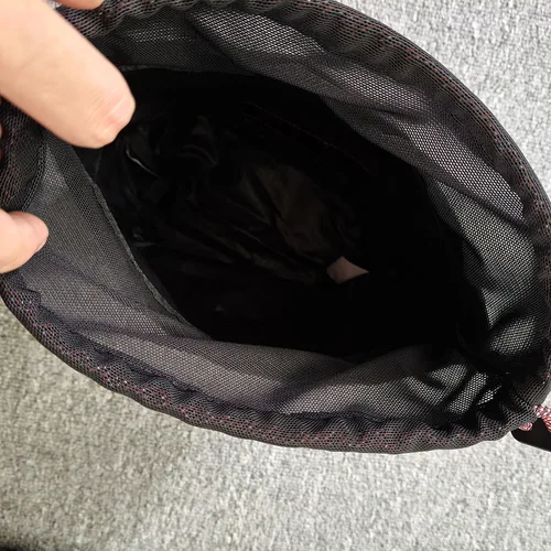Imagen 2 del producto hunSingle Bolso de viaje de un solo hombro, bolso tipo cubo pequeño resistente a desgarros, mochila ligera tipo bandolera de un solo hombro, fácil de organizar