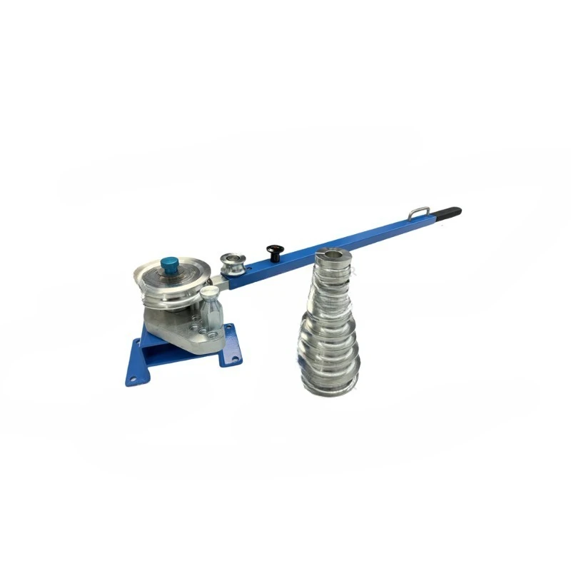 6-20mm stainless steel manual pipe bender portable bender comes with 9 sets of molds