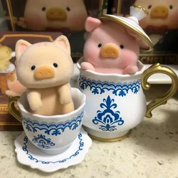 Lulu Pig Five-star Restaurant Series Blind Box Kawaii Piggy Animation Trend Birthday Gifts Decoration Surprise Mystery Christmas